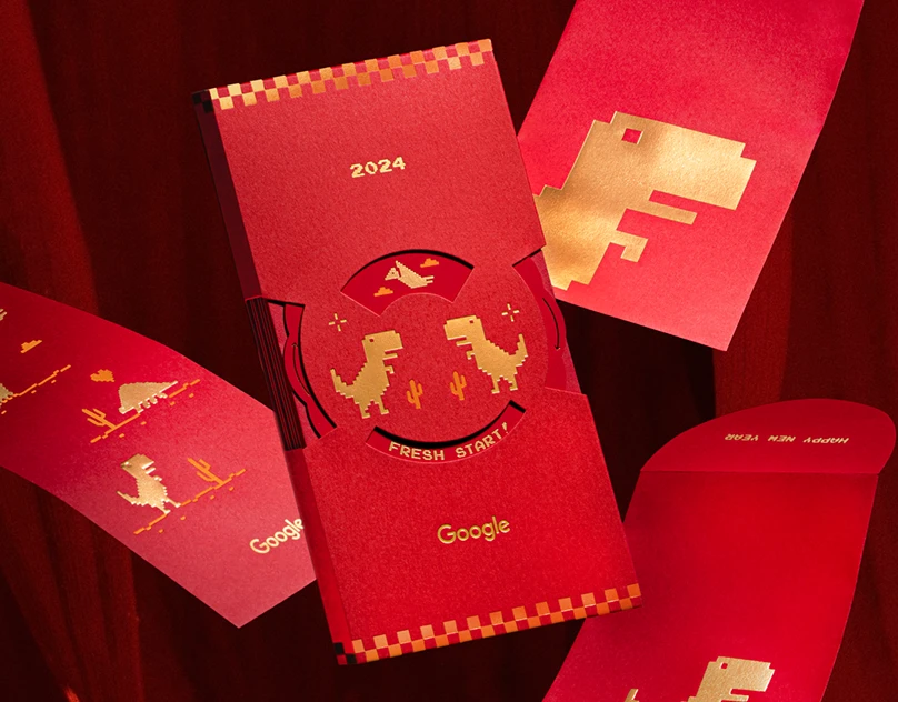 Google | 2024 Red Envelope Design